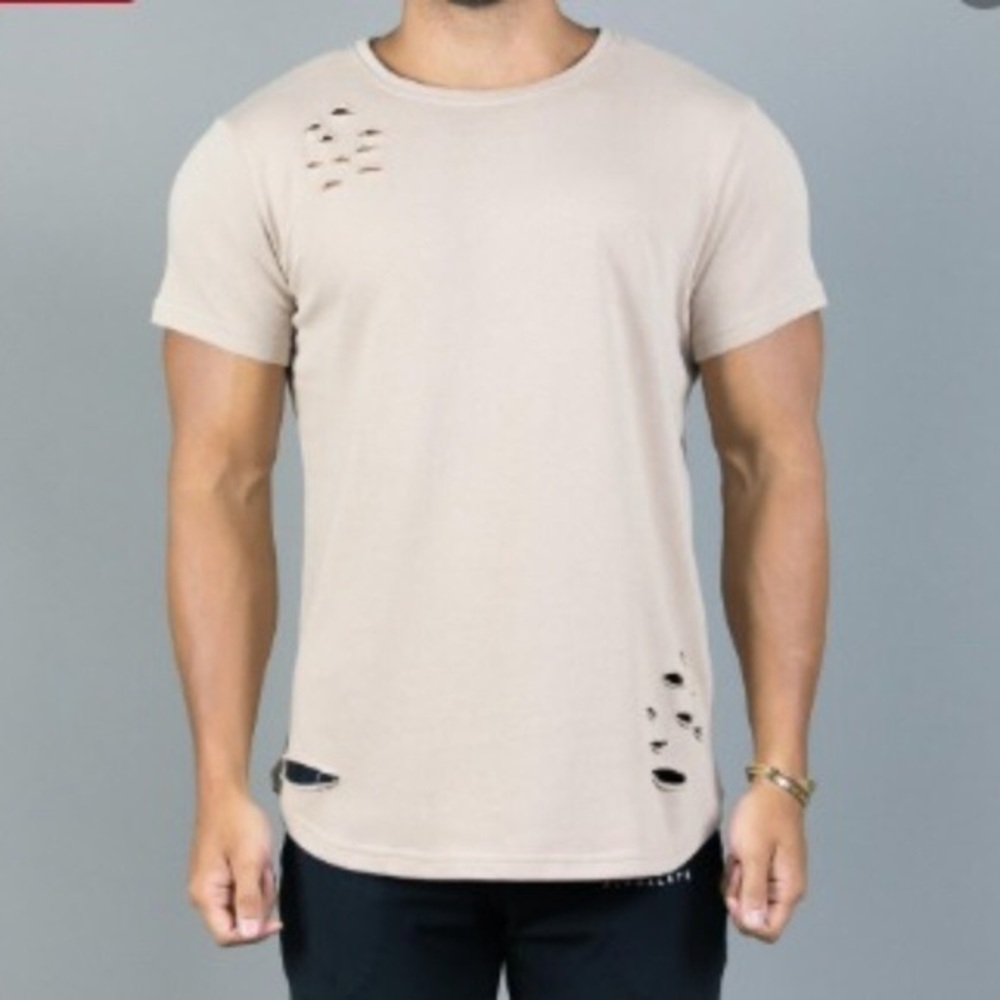 DustyRose Perfect condition Alphalete distressesd